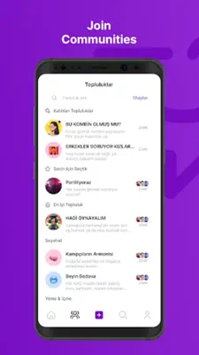 Flink - Chat & Socialize android App screenshot 4