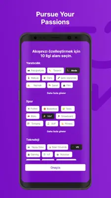 Flink - Chat & Socialize android App screenshot 5