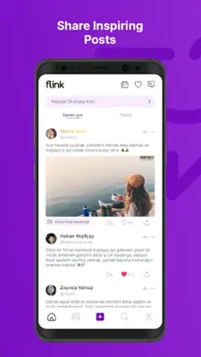 Flink - Chat & Socialize android App screenshot 6